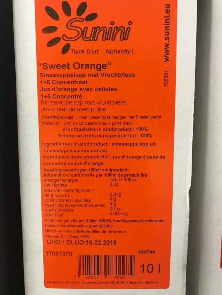 Sweet orange