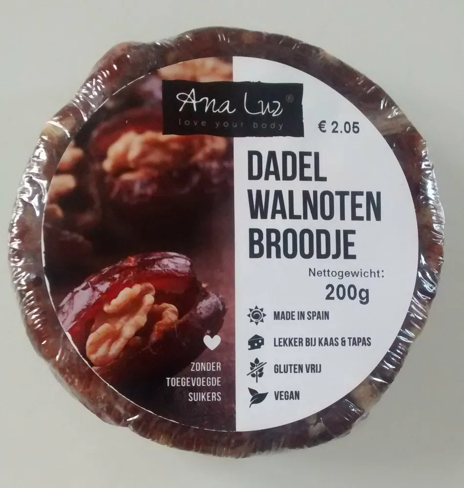 dadel walnoten broodge
