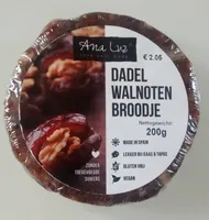 dadel walnoten broodge