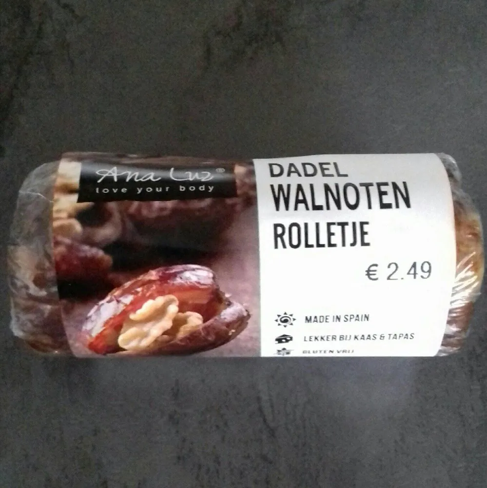 DADEL WALNOTEN ROLLETJE