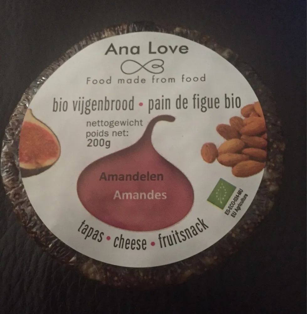 Pain de figue Bio