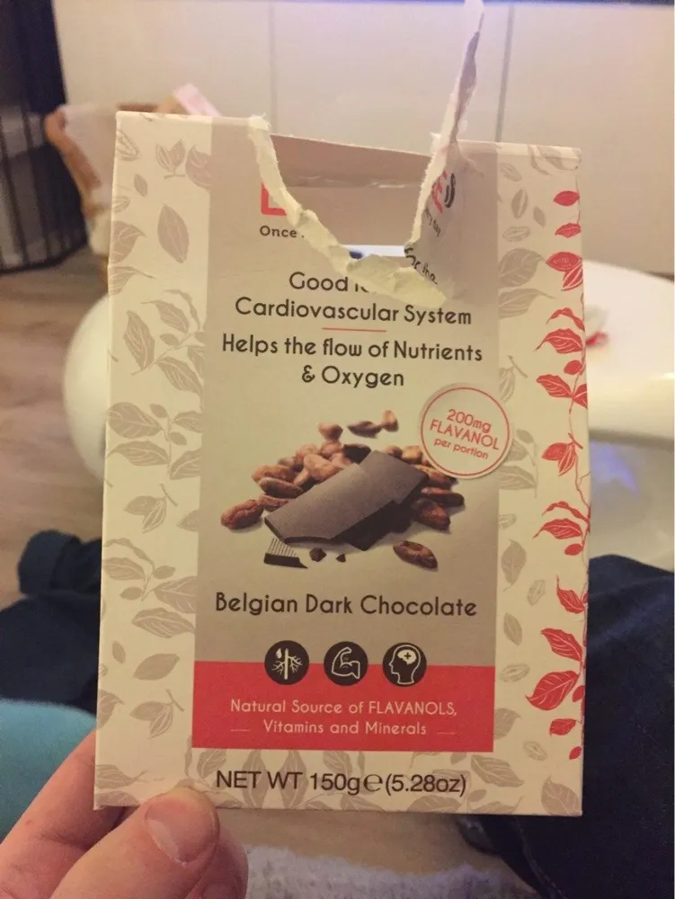Belgian dark chocolate