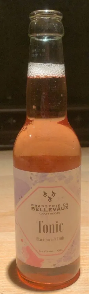 Tonic - Blackthorn & Tonic