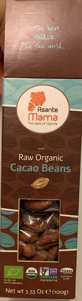 Raw Organic Cacao Beans