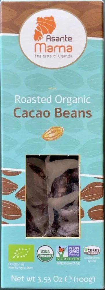 Roasted Organic Cacao Beans