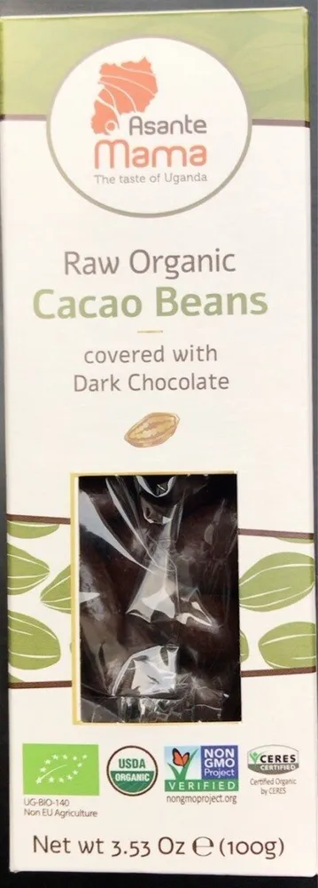 Raw Organic Cacao Beans