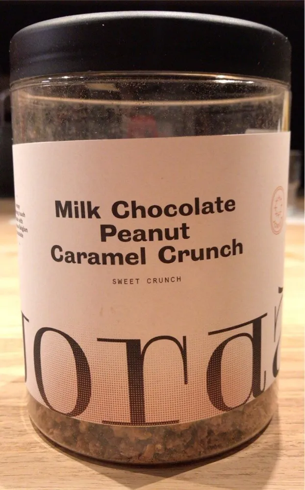 Milk Chocolate Peanut Caramel Crunch