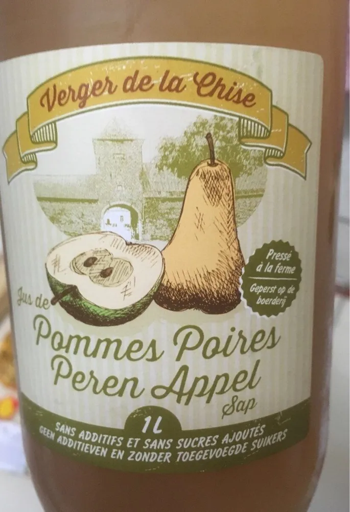 Jus pommes poires