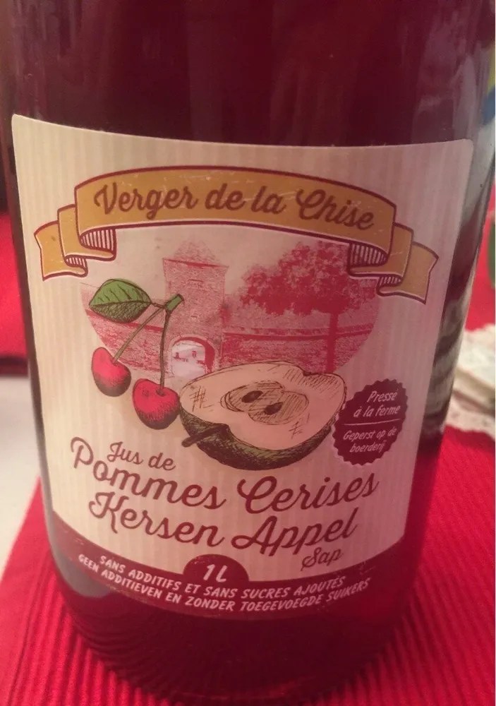 Jus de Pommes Cerises