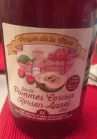 Jus de Pommes Cerises