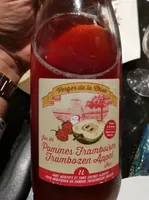 Jus de Pommes Framboise