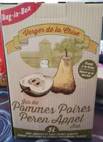 Jus de pommes poires