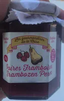 Confiture Poire Framboises