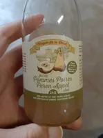 Jus de pommes poires