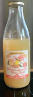 Jus de pommes agrumes