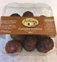 Cannelés bordelais