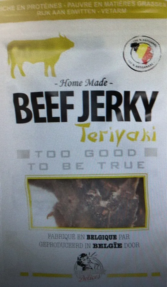 Beef Jerky Teriyaki