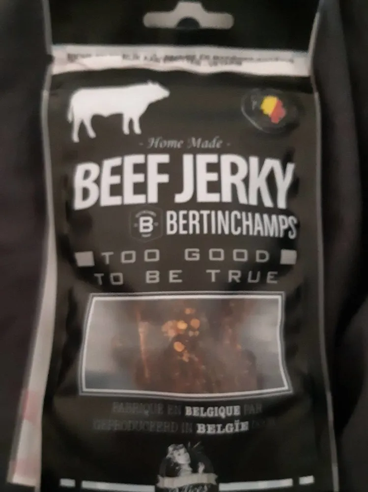 Bref jerky bertinchamps