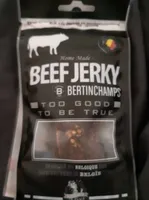 Bref jerky bertinchamps