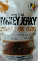 Turkey jerky - sésame et red curry
