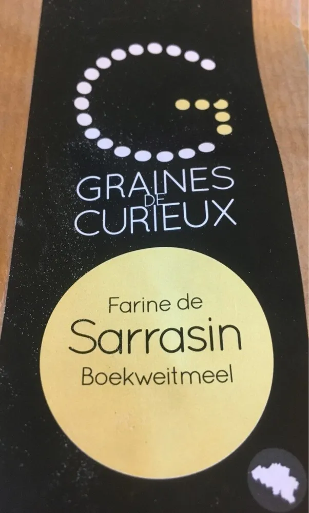 Farine de Sarrasin