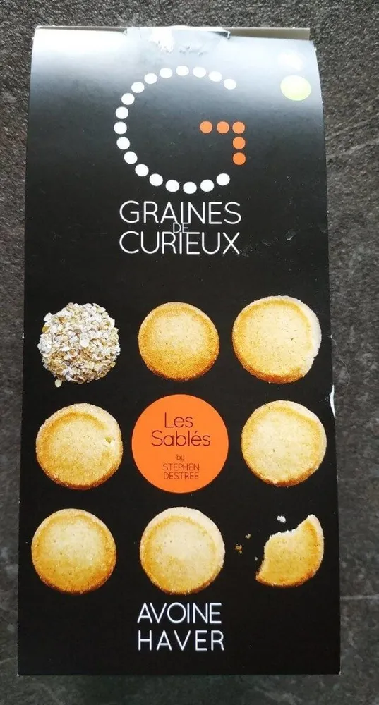Les sablés