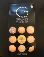Les sablés sarrasin
