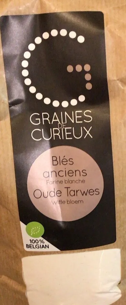 Blés anciens farine blanche