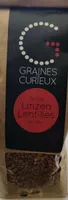 Lentilles blondes