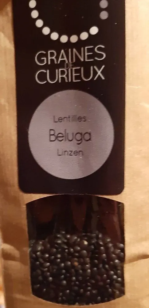 Lentilles beluga