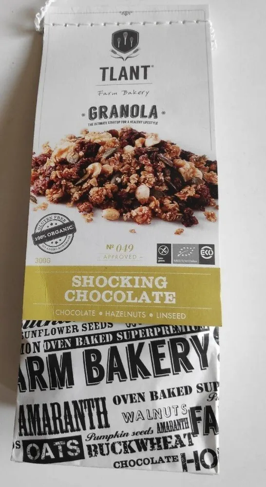 Granola - Shocking chocolare