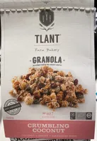 Crumbling Coconut Granola