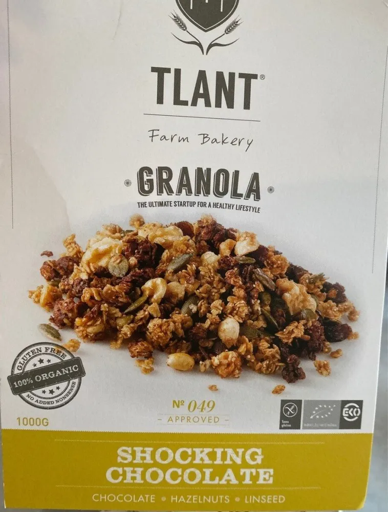 Shocking Chocolate Granola
