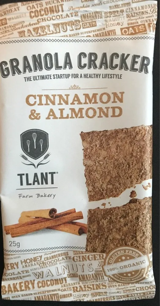 GRANOLA CRACKERS