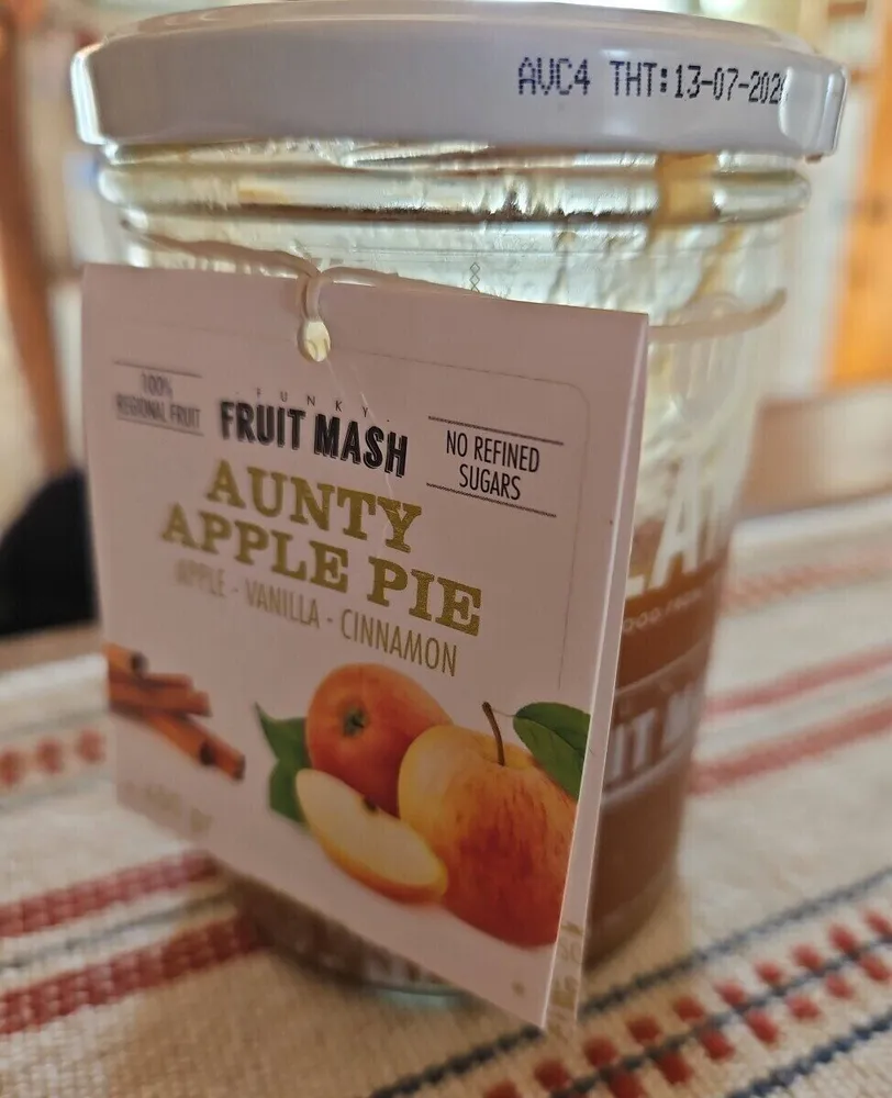 Fruit mash aunty apple pie