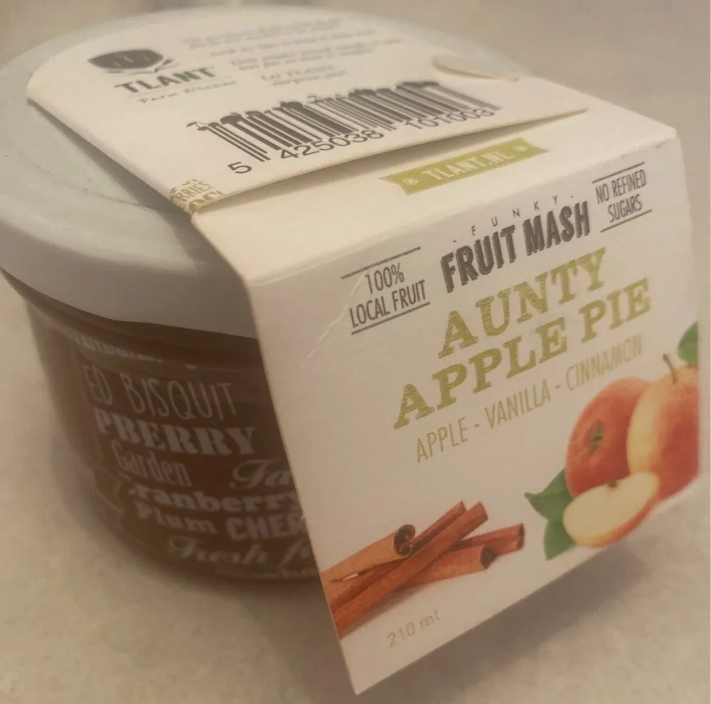 Aunty Apple Pie fruit mash