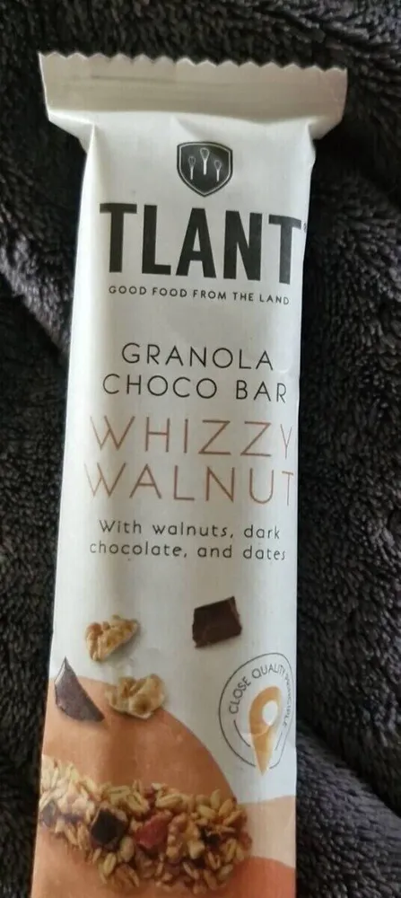 Granola choco bar whizzy walnut