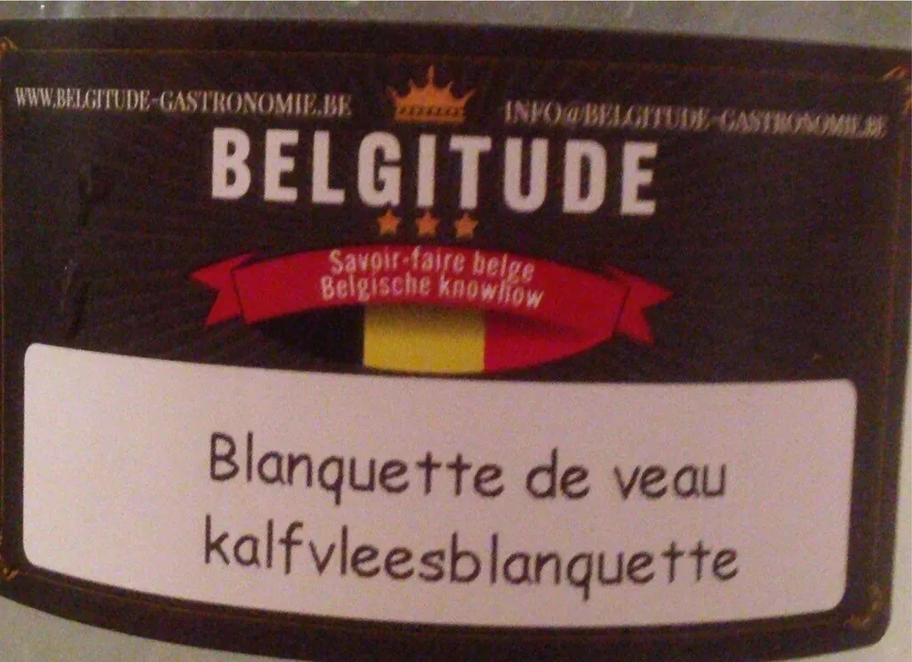 Blanquette de veau