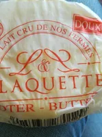 Beurre doux Plaquette