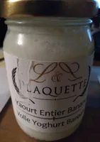 Yaourt entier banane