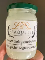 Yaourt biologique nature
