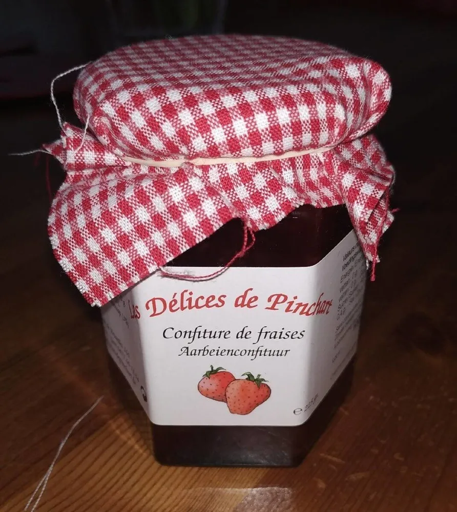 Confiture de fraises
