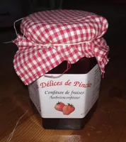 Confiture de fraises