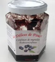 Confirure de myrtilles