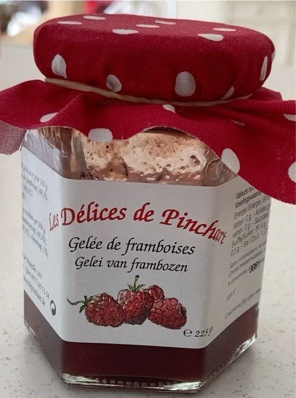 Gelée de framboises