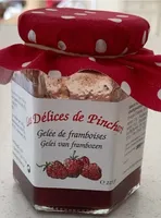 Gelée de framboises
