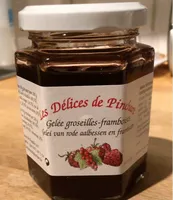 Gelée groseilles-framboises