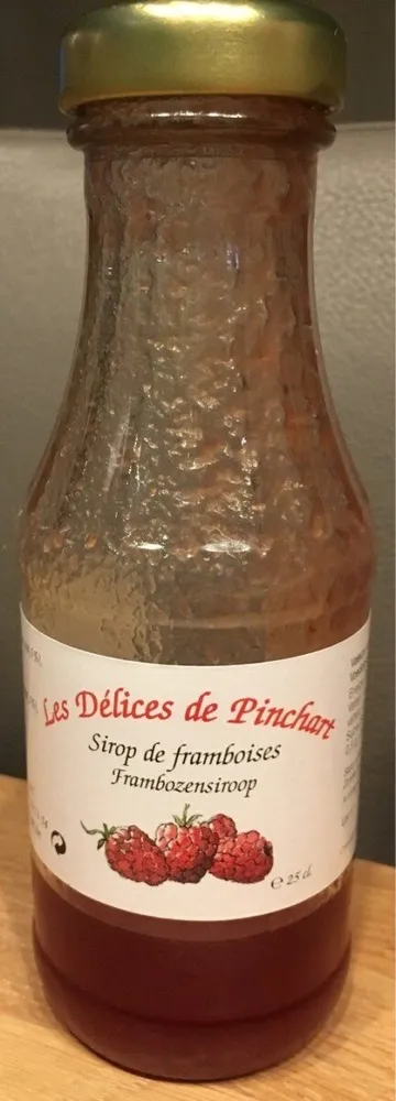 Sirop Framboises