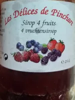 sirop 4 fruits