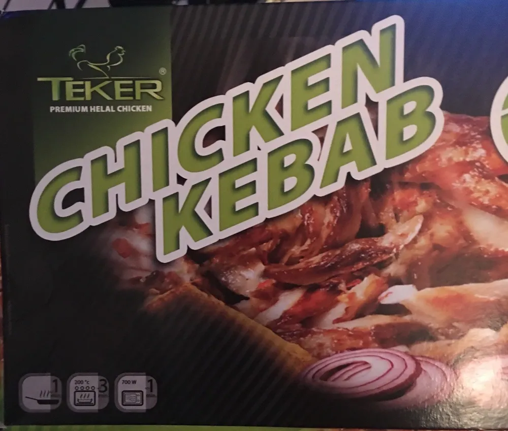 Teker chiken